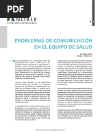 La Importancia de La Comunicacion Efectiva