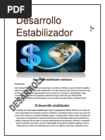 Desarrollo Estabilizador Mexicano