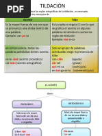 Tildación