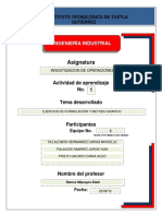 Metodo Grafico y Simplex