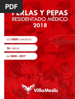 Residentado Médico 2018 - Perlas Pepas Parte 13