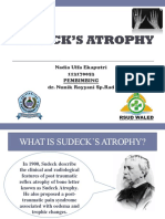 Sudeck's Atrophy