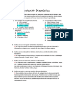 Evaluacion Diagnostica Informatica