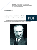 (1929) Heidegger, M. A Preleção Que É A Metafísica PDF