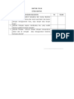 SPO Dan Daftar Tilik Etika Batuk