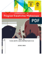 Logbook PKM Pe 2018