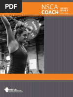 NSCA Coach Volume 5, Issue 3