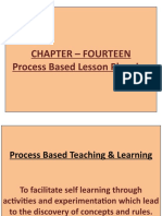 Chapter - 14 Process Based Lesson Planning