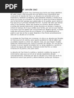 Leyenda Del Cenote Zaci