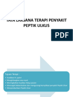 Tata Laksana Terapi Penyakit Peptik Ulkus