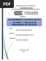 Sostenimiento Con Roca in Situ