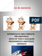 Tipos de Anestesia