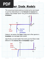 Zener Diode Models