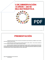 Matematica 3 Años