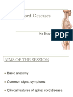 Spinal Cord Deseases: Na Shao