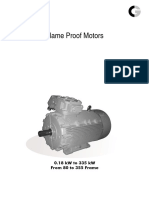 Crompton Greaves Flameproof Motors Catalogue