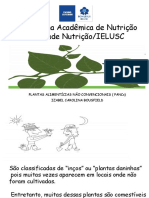 Pancs Semana Acadêmica