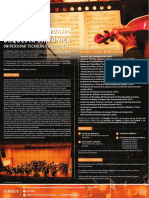 Portafolio de Servicios Orquesta Sinfonica PDF