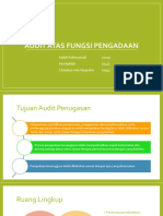 Audit Pengadaan - Indah