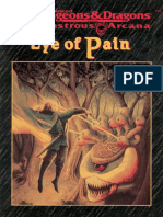 AD&D Monstrous Arcana - Eye of Pain PDF