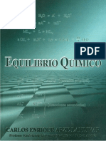 Equilibrio Quimico - Carlos Arce