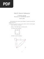 Discrete MAths Problems