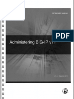 F5 Administering BIP-IP V11