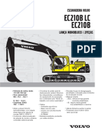 Manual Escavadeira Volvo Ec 210 PDF