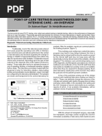 Point-Of-Care Testing in Anaesthesiology and Intensive Care - An Overview