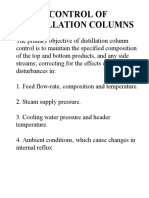 Distillation Control