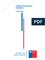 Politica Residuos Chile (2018-2020) en Consulta Pública