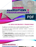 Educación Física 2 Juegos Tradicionales y Recreativos