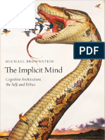 Michael Brownstein-The Implicit Mind - Cognitive Architecture, The Self, and Ethics-Oxford University Press, USA (2018)