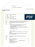 Questionário Avaliativo Modelo 3 - Nota 9