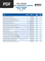 2010 Guidance Navigation Control Ebook Data Sheet