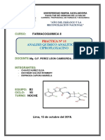 Informe #02 de Farmacoquimica Ii