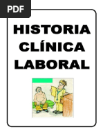 Historia Clinica Laboral PDF