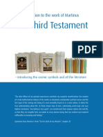 The Third Testament: An Introduction To The Work of Martinus