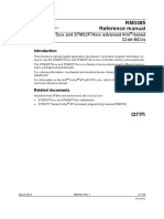 stm32f7 Reference Manual