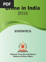 Crime in India - 2016 Complete PDF 291117