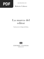 La Marca Del Editor PP PDF