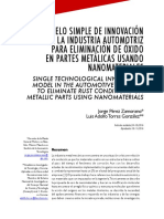 Innovacion en La Industria Automotriz