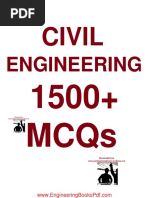 Share 'Civil Engineering 1500 MCQs With Answers - pdf'-1