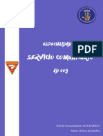 Servicio Comunitario PDF