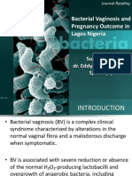 Bacterial Vaginosis Jurnal Reading