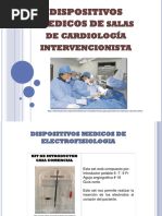 Dispositivos Medicos de Cardiología Intervencionista