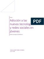 Ensayo Adicción A La Tecnología