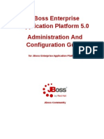 JBOSS Administration and Configuration Guide