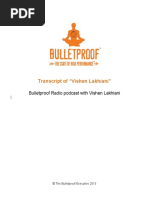 Transcript Vishen Lakhiani PDF