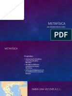 METAFÍSICA